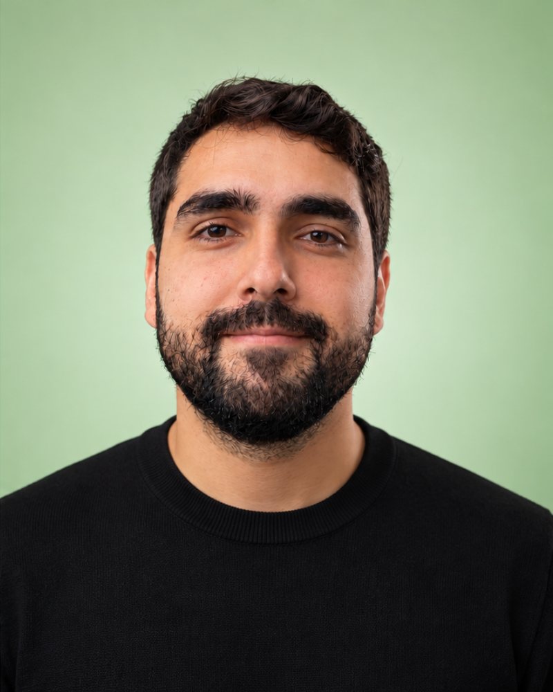 Retrato de Manuel Alejandro Pérez
